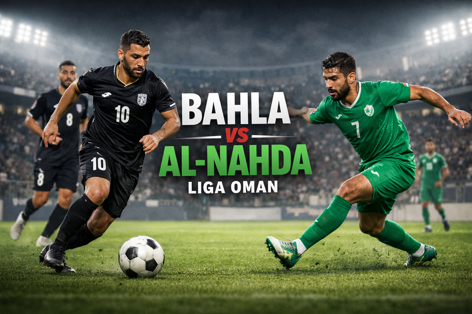 Tigoals : Bahla vs Al-Nahda Liga Oman 22.20 WIB Malam Ini - Pertemuan Sengit Dua Tim Pemburu Hasil Positif