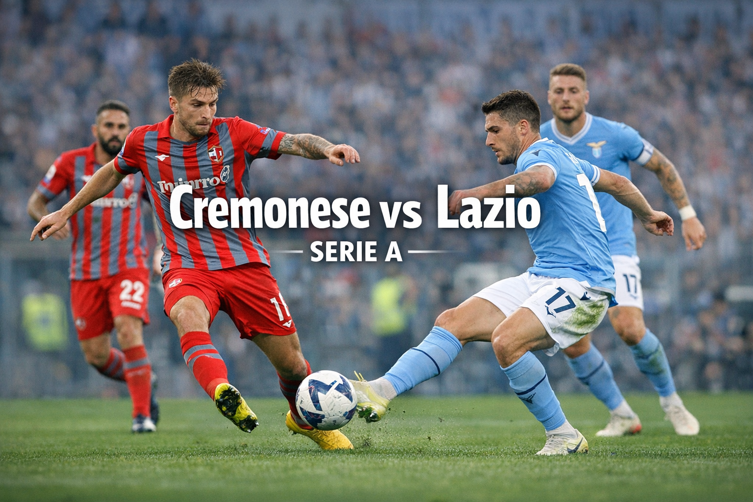 Tigoals : Cremonese vs Lazio Malam Ini Pukul 23.30 WIB Siap Sajikan Duel Kompetitif Serie A