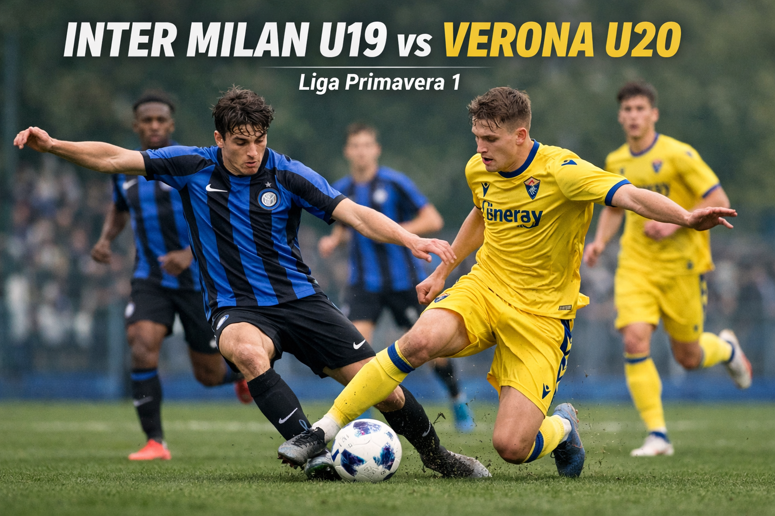 Tigoals : Duel Inter Milan U19 vs Verona U20 Liga Primavera 1 Malam Ini Jam 23.00 WIB