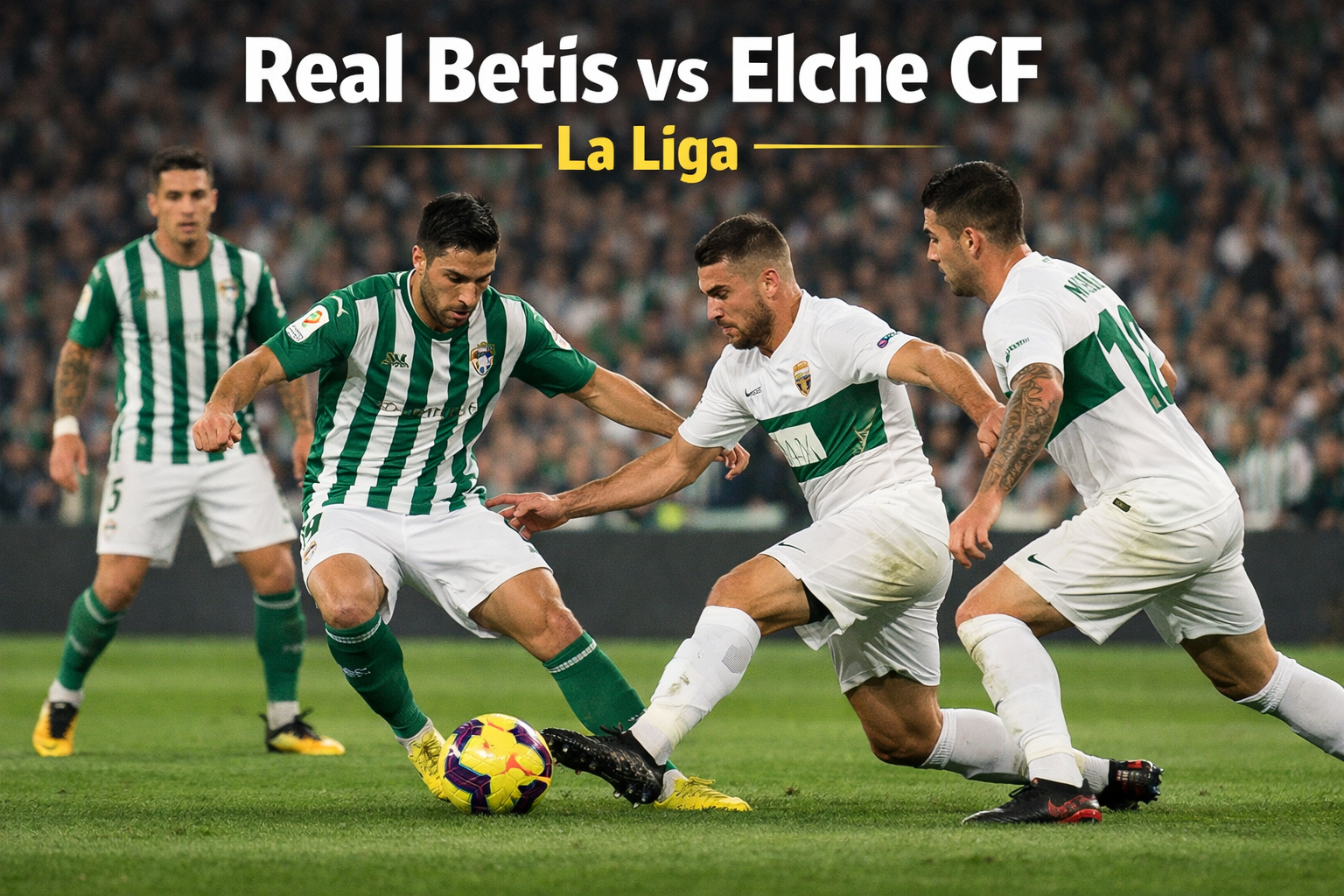 Tigoals - Jadwal Real Betis vs Elche CF La Liga Dini Hari Ini Tepat Pukul 01.00 WIB untuk Fans Bola Spanyol
