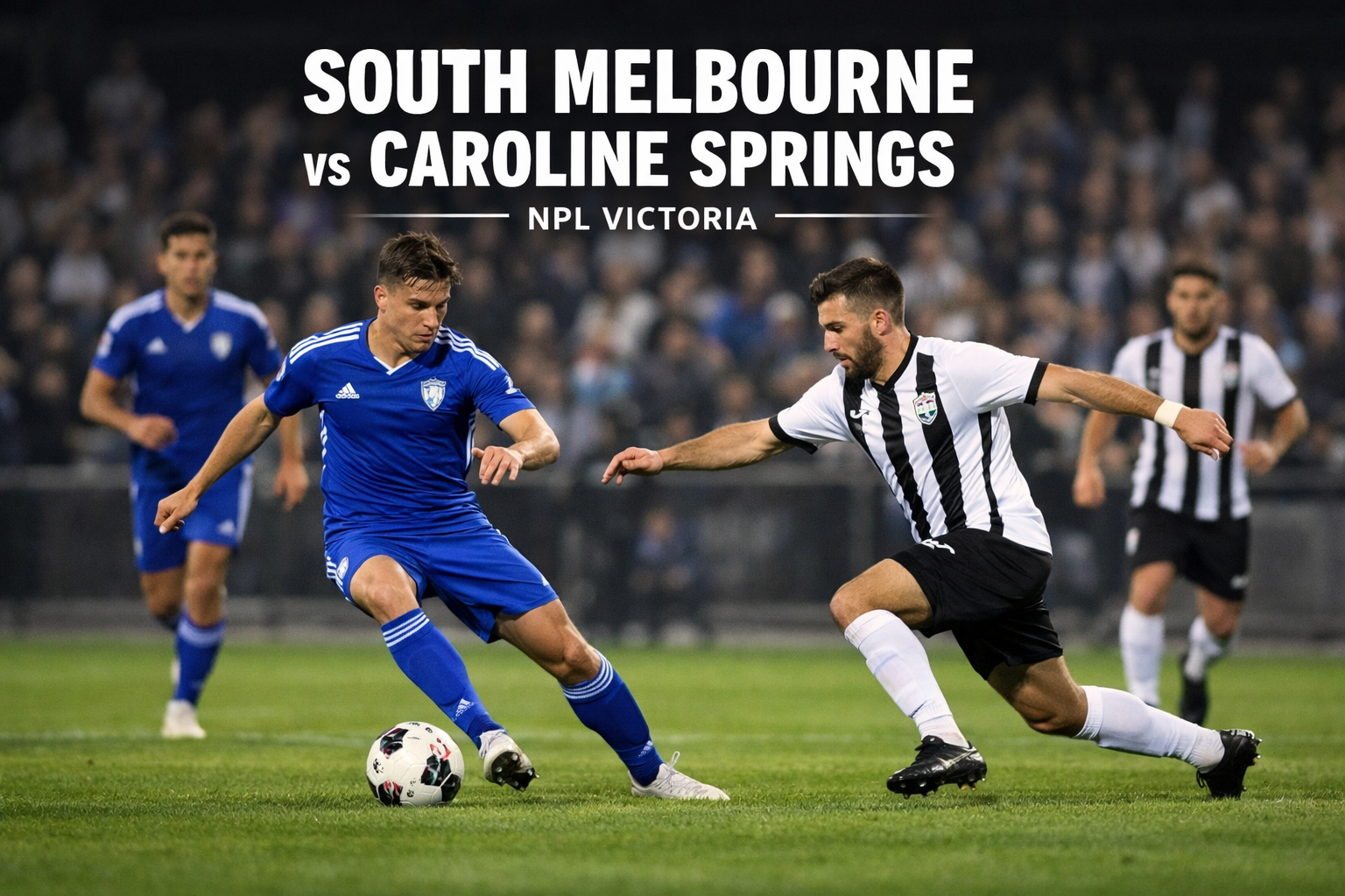 Tigoals Kupas Duel South Melbourne FC vs Caroline Springs NPL Victoria Hari Ini Lengkap Prediksi dan Fakta Menarik