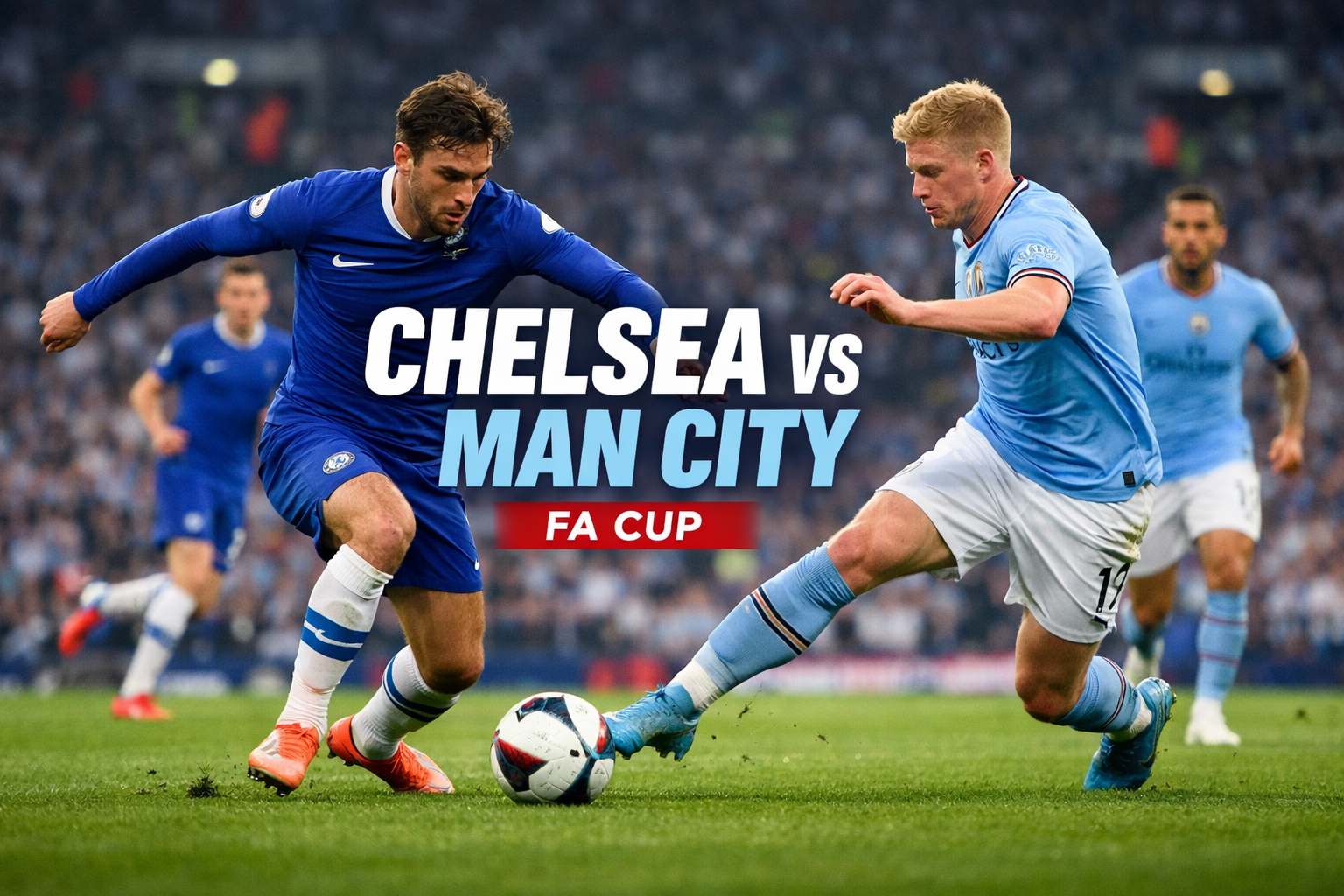Tigoals Kupas Peluang Chelsea Menghambat Langkah Man City dalam Perebutan Tiket Penting FA Cup Malam Ini