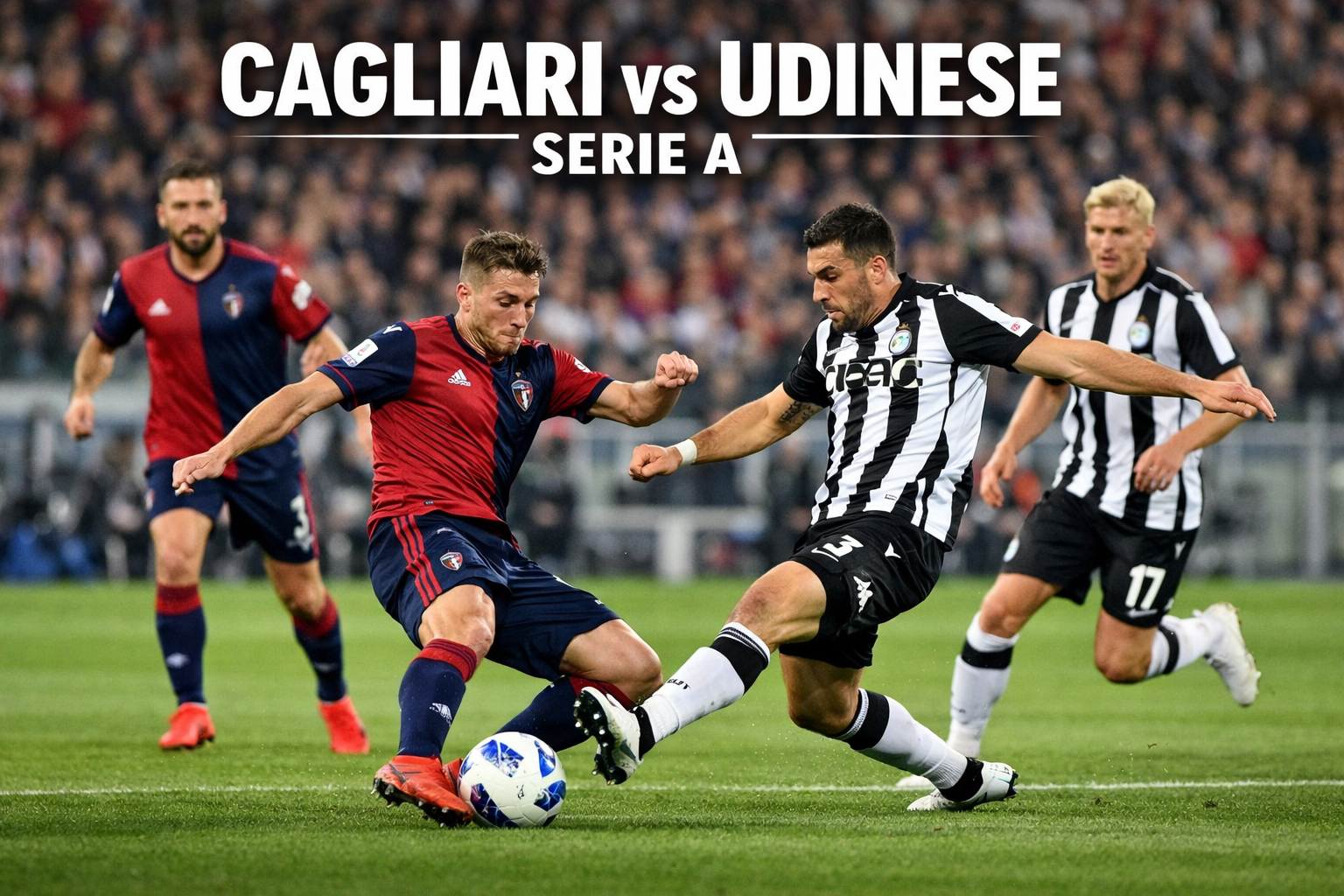 Tigoals Siapkan Keseruan Cagliari vs Udinese Serie A Malam Ini - Laga Ketat yang Siap Memanaskan Malam Penggemar Bola