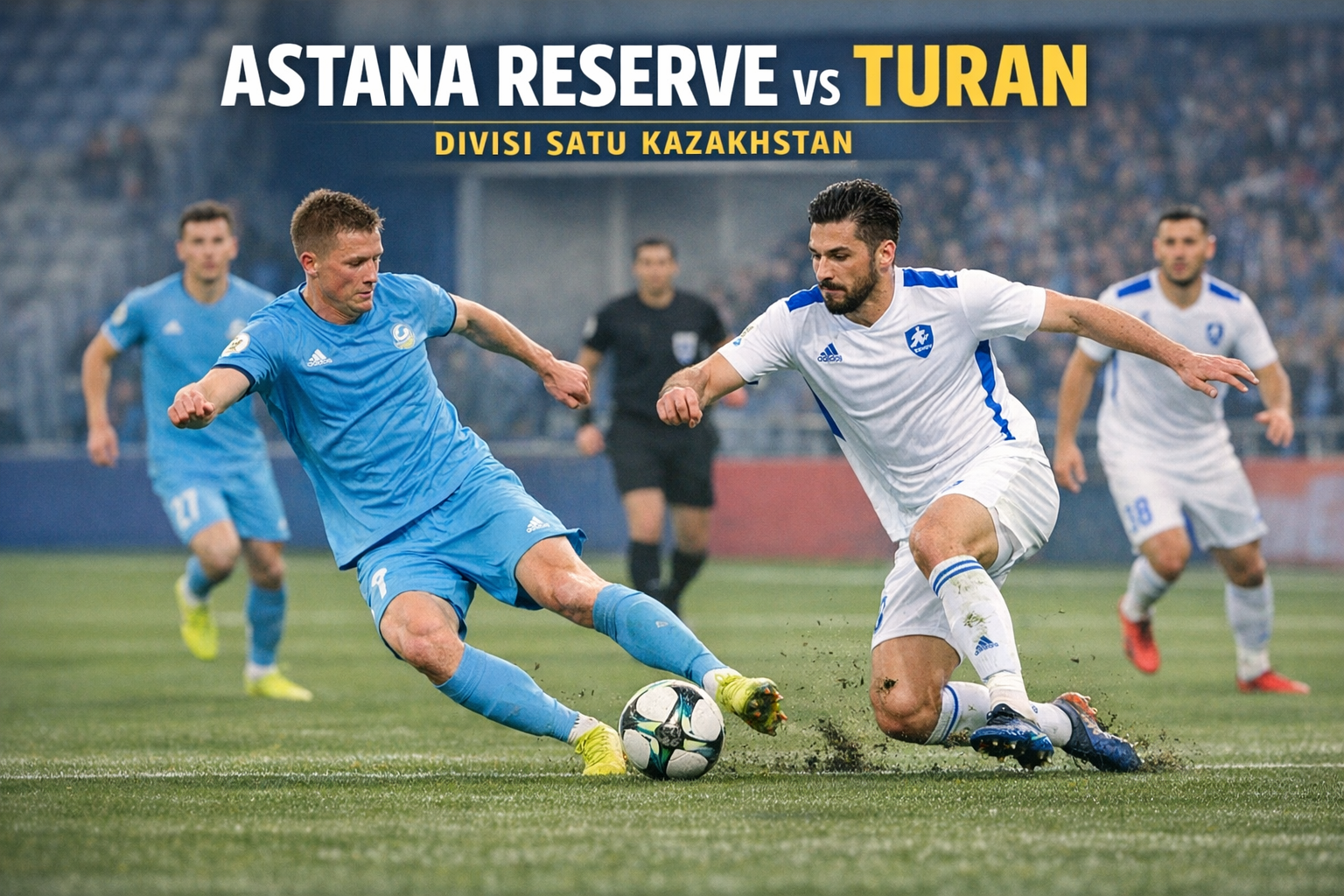 Tigoals Soroti Astana Reserve vs Turan Sore Ini Pukul 16.00 WIB dengan Fokus pada Duel Sengit dan Ambisi Tim