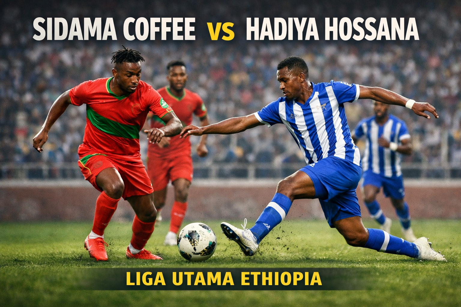 Tigoals Soroti Duel Sidama Coffee vs Hadiya Hossana yang Diprediksi Jadi Salah Satu Pertandingan Paling Menarik Liga Ethiopia