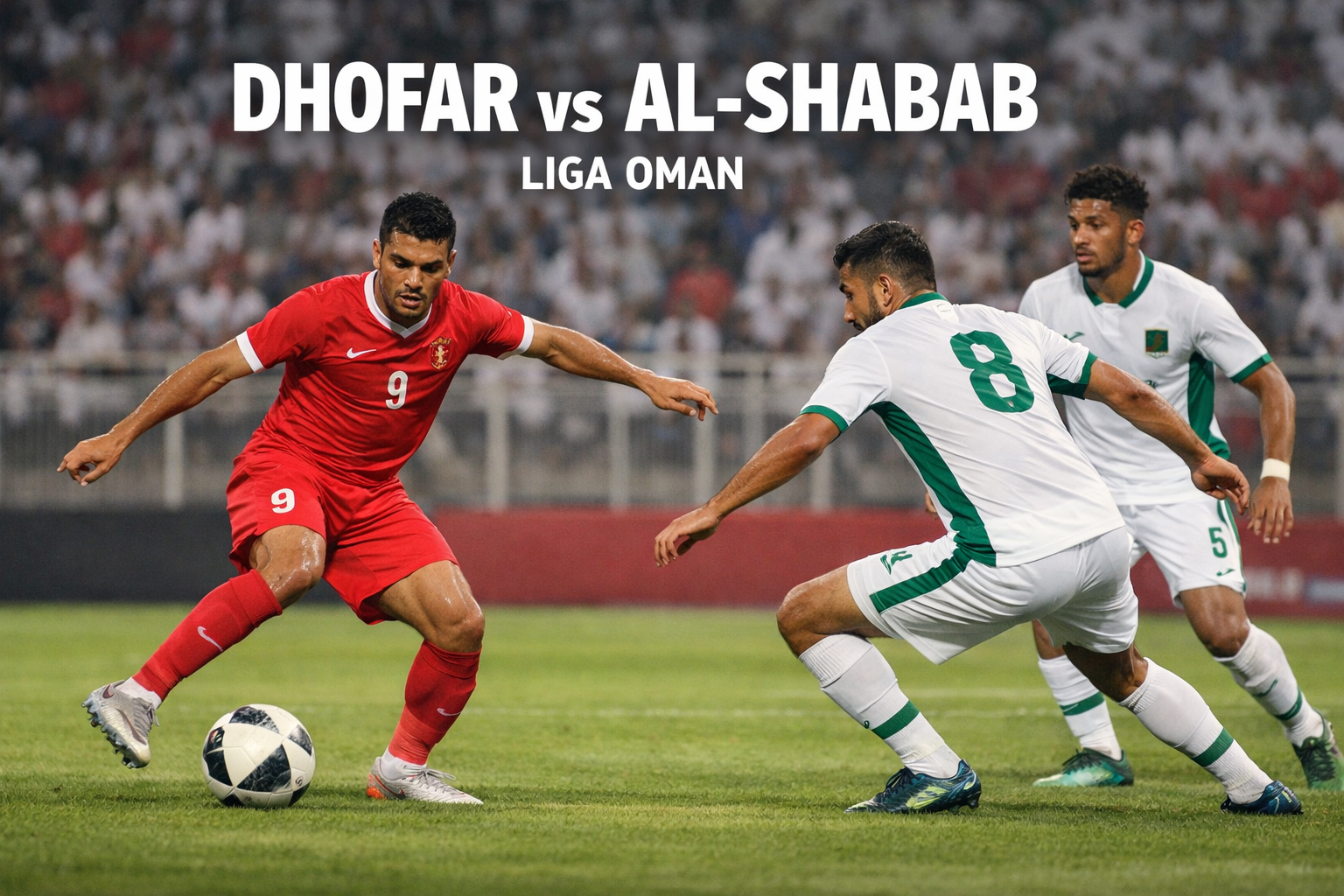 Tigoals Soroti Pertarungan Dhofar vs Al-Shabab Liga Oman Malam Ini Pukul 21.05 WIB dengan Kans Hasil Mengejutkan