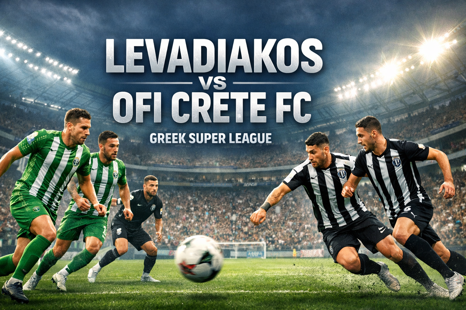 Tigoals Ulas Pertandingan Levadiakos vs OFI Crete FC Liga Yunani dengan Prediksi Tempo Cepat dan Duel Menarik di Tengah Lapangan