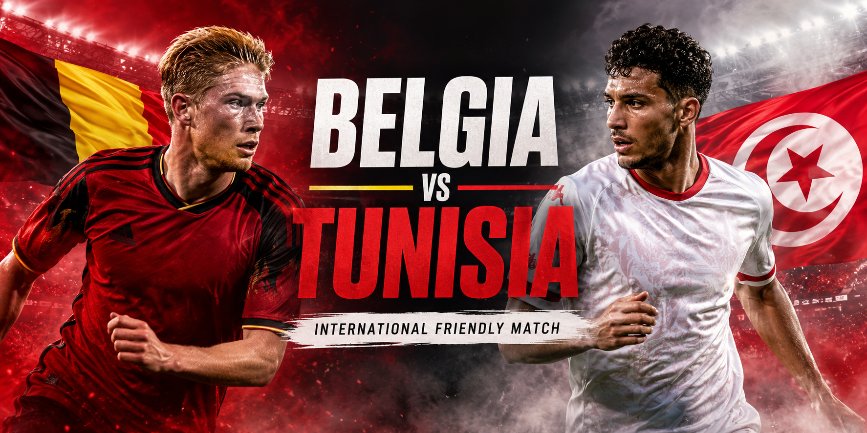 Belgia vs Tunisia International Friendly Match Malam Ini Pukul 20.00 WIB Menghadirkan Tantangan Baru bagi Kedua Tim dalam Pengamatan Tigoals