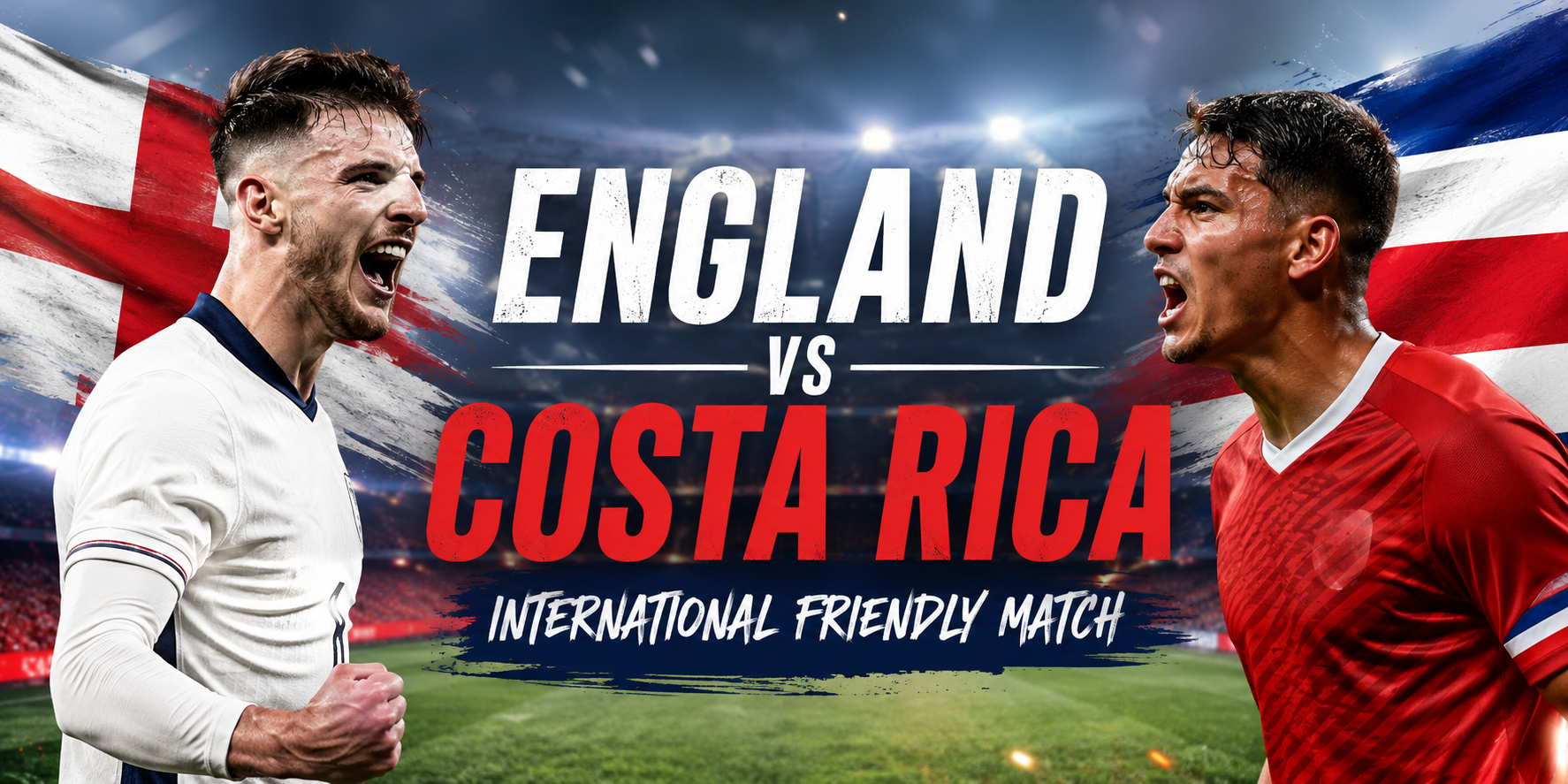 England vs Costa Rica International Friendly Match Dini Hari Ini Pukul 03.00 WIB di Tigoals - Pertandingan yang Menawarkan Nuansa Berbeda dari Laga Kompetitif