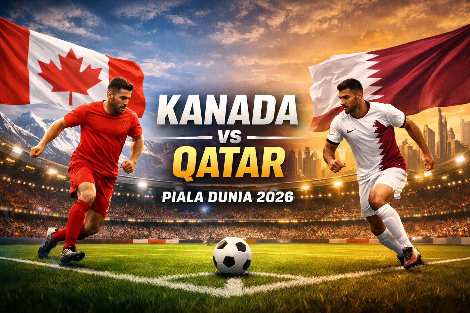 Hasil Kanada vs Qatar 6-0 – Tigoals Soroti Kelas Tuan Rumah dan Hattrick Jonathan David