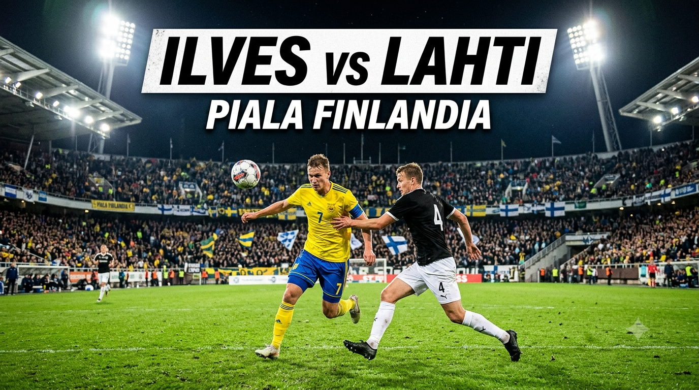 Ilves vs Lahti Piala Finlandia Malam Ini Pukul 22.00 WIB dalam Sorotan Tigoals - Pertemuan Penting yang Menawarkan Persaingan Sengit
