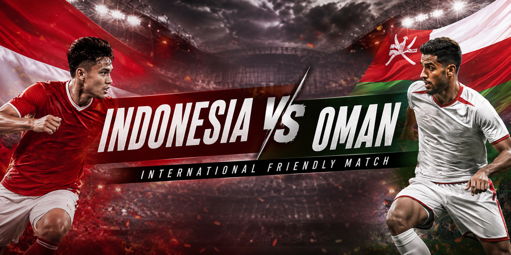 Indonesia Hadapi Oman dalam Friendly Match Malam Ini Pukul 20.00 WIB - Tigoals Kupas Berbagai Faktor yang Patut Diperhatikan