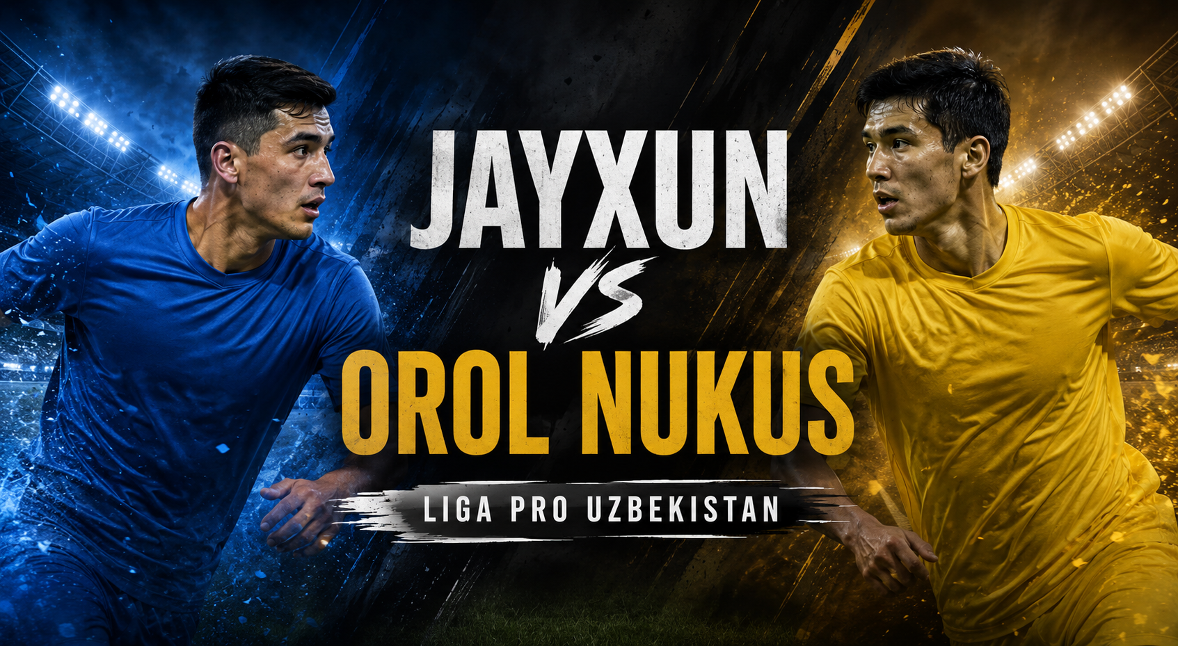 Jayxun vs Orol Nukus Liga Pro Uzbekistan Malam Ini Pukul 20.00 WIB Jadi Pembahasan Tigoals