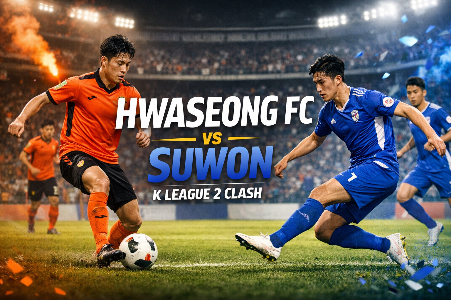Melihat Peluang Kedua Tim - Tigoals Mengulas Hwaseong FC vs Suwon K League 2 Sore Ini Pukul 17.30 WIB Secara Mendalam