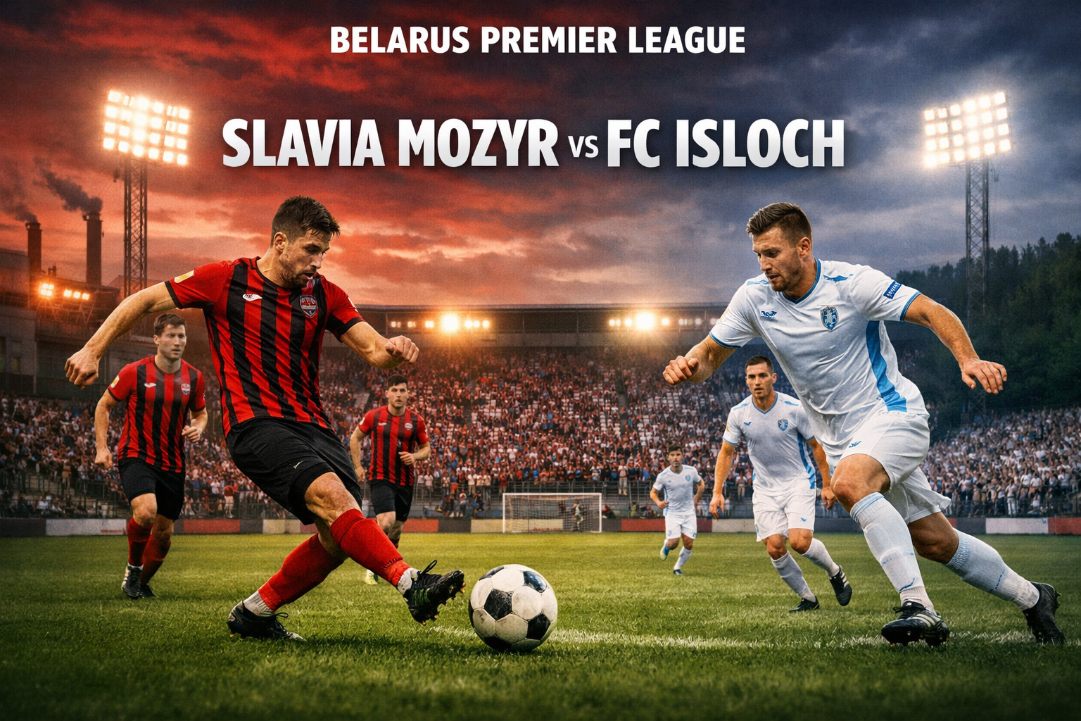 Nikmati Streaming Slavia Mozyr vs FC Isloch Belarus Premier League Jam 20.30 WIB Bersama Tigoals