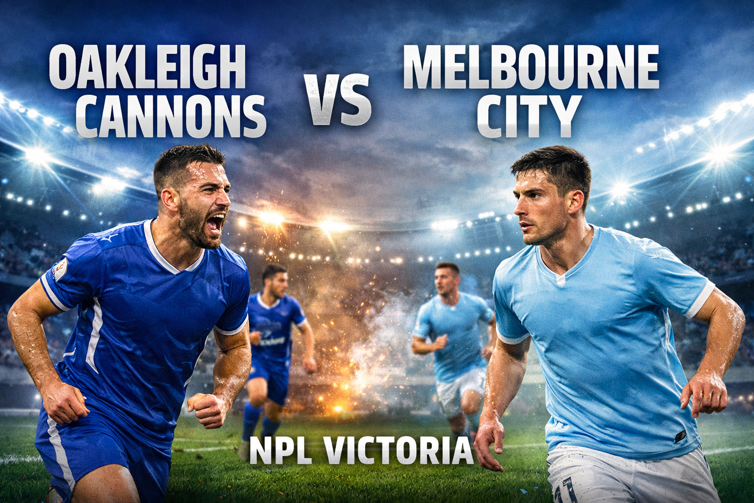 Oakleigh Cannons vs Melbourne City Sore Ini Pukul 17.15 WIB di NPL Victoria Hadir Semakin Menarik - Tigoals