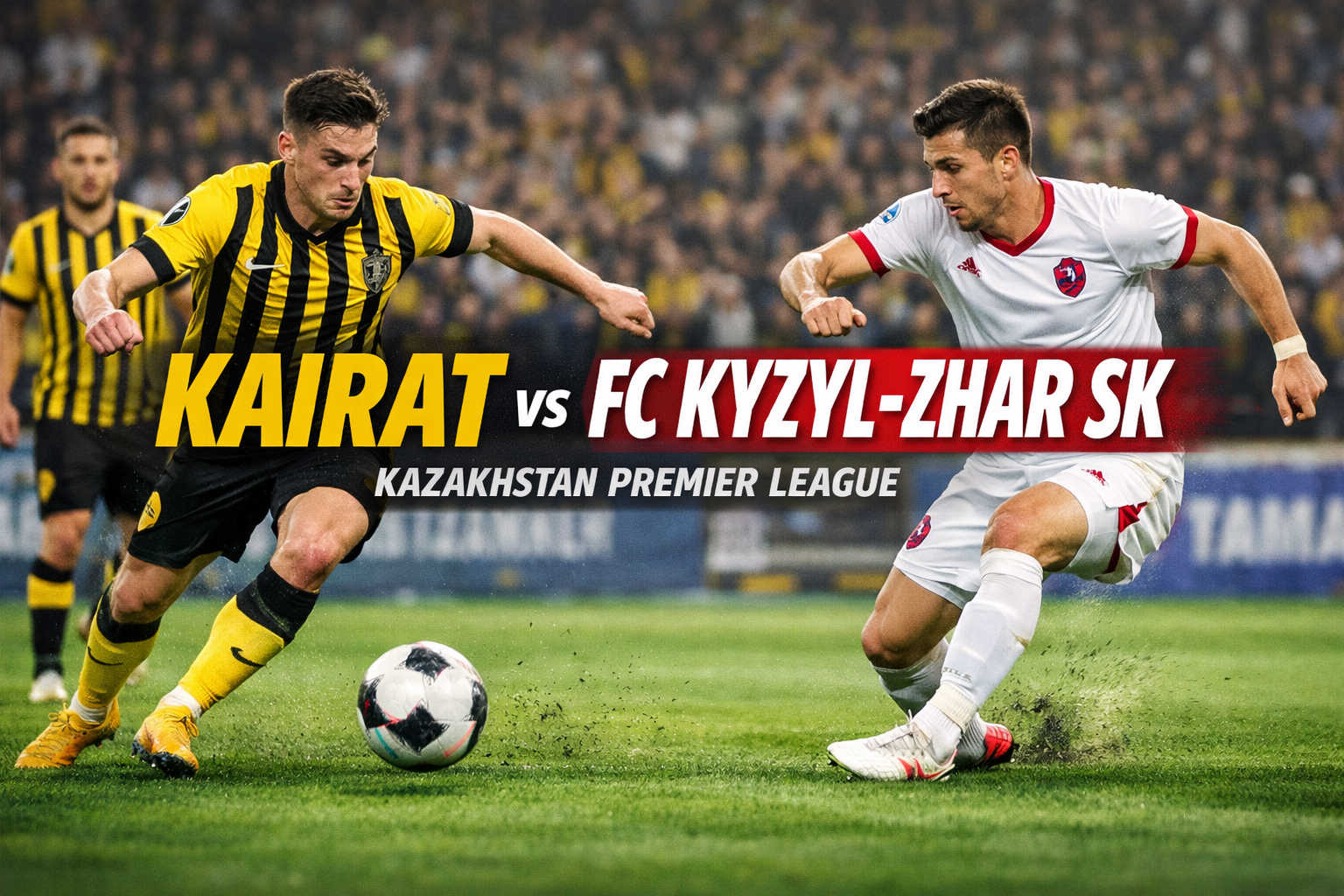 Prediksi Ketat Laga FC Kairat Melawan FC Kyzyl-Zhar Menjadi Perhatian Utama di Tigoals