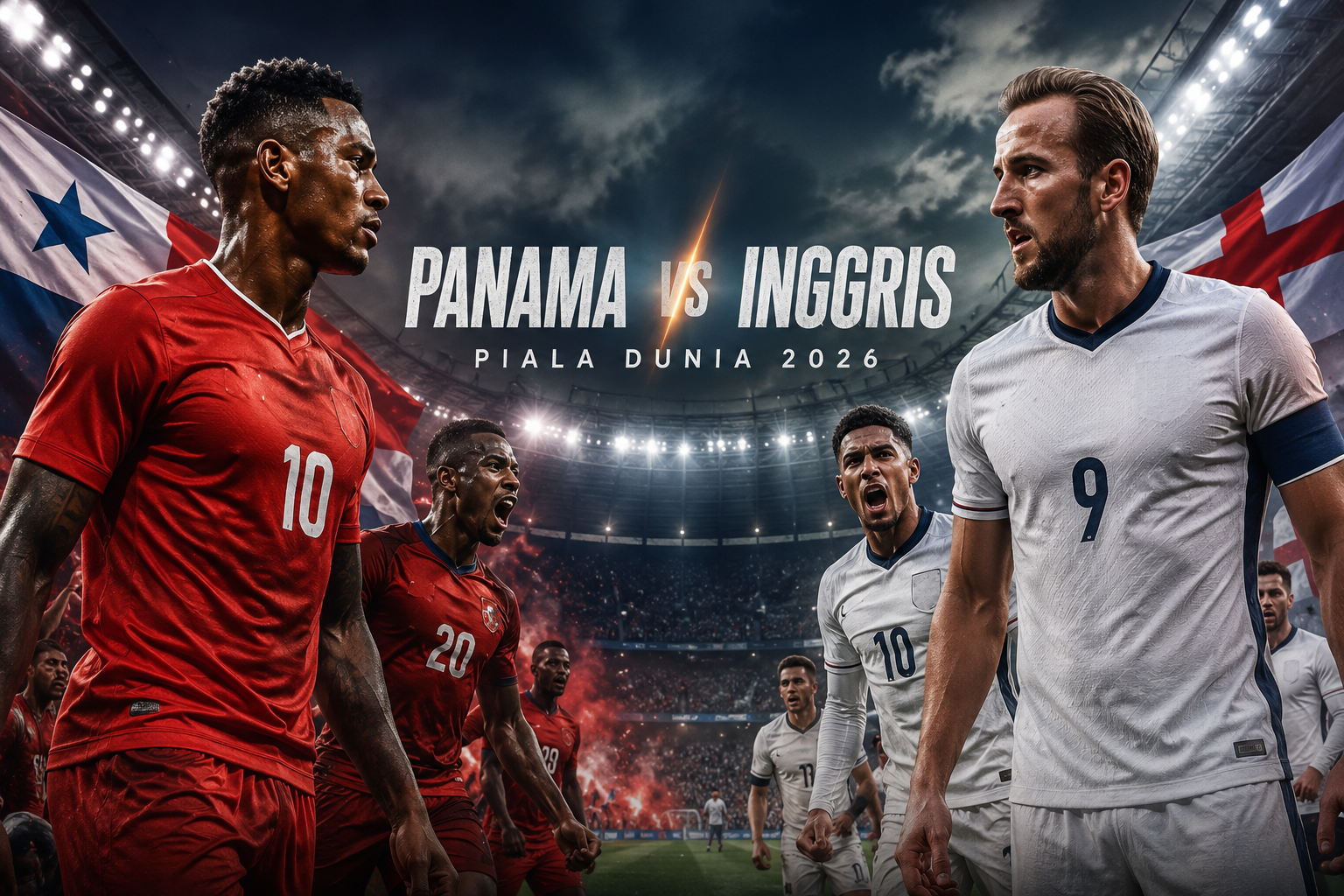 Streaming Panama vs Inggris Piala Dunia 2026 Jam 04.00 WIB Dini Hari Ini Jadi Pembahasan Menarik Bersama Tigoals