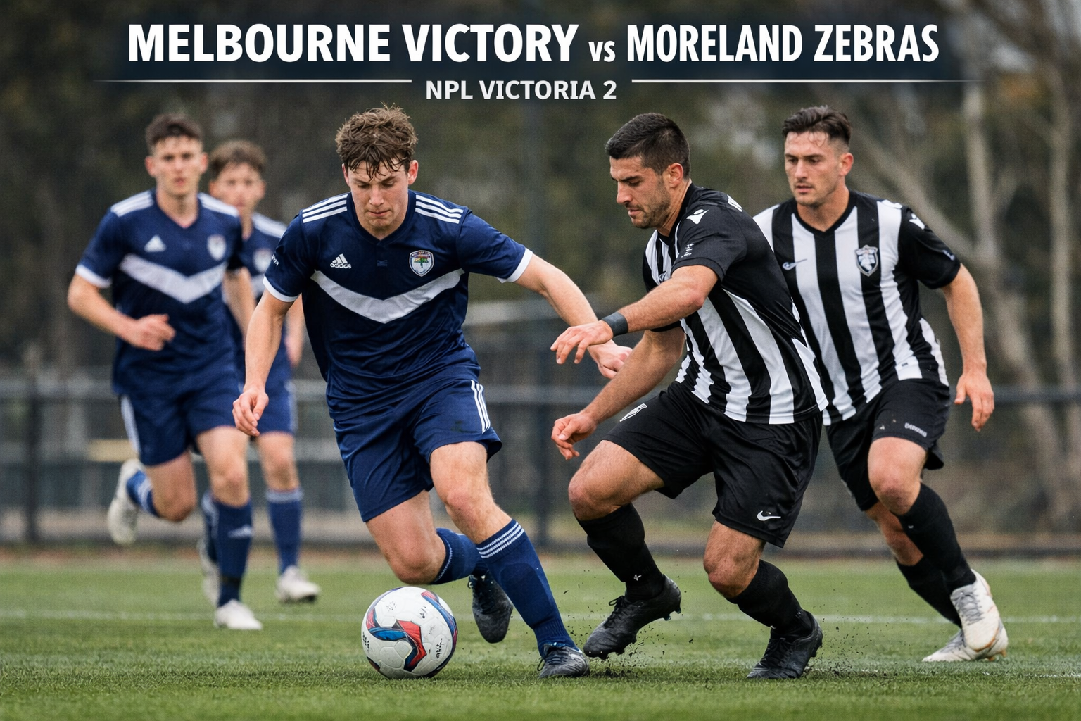 Tigoals Bahas Melbourne Victory Youth vs Moreland Zebras NPL Victoria 2 Sore Ini Pukul 17.15 WIB