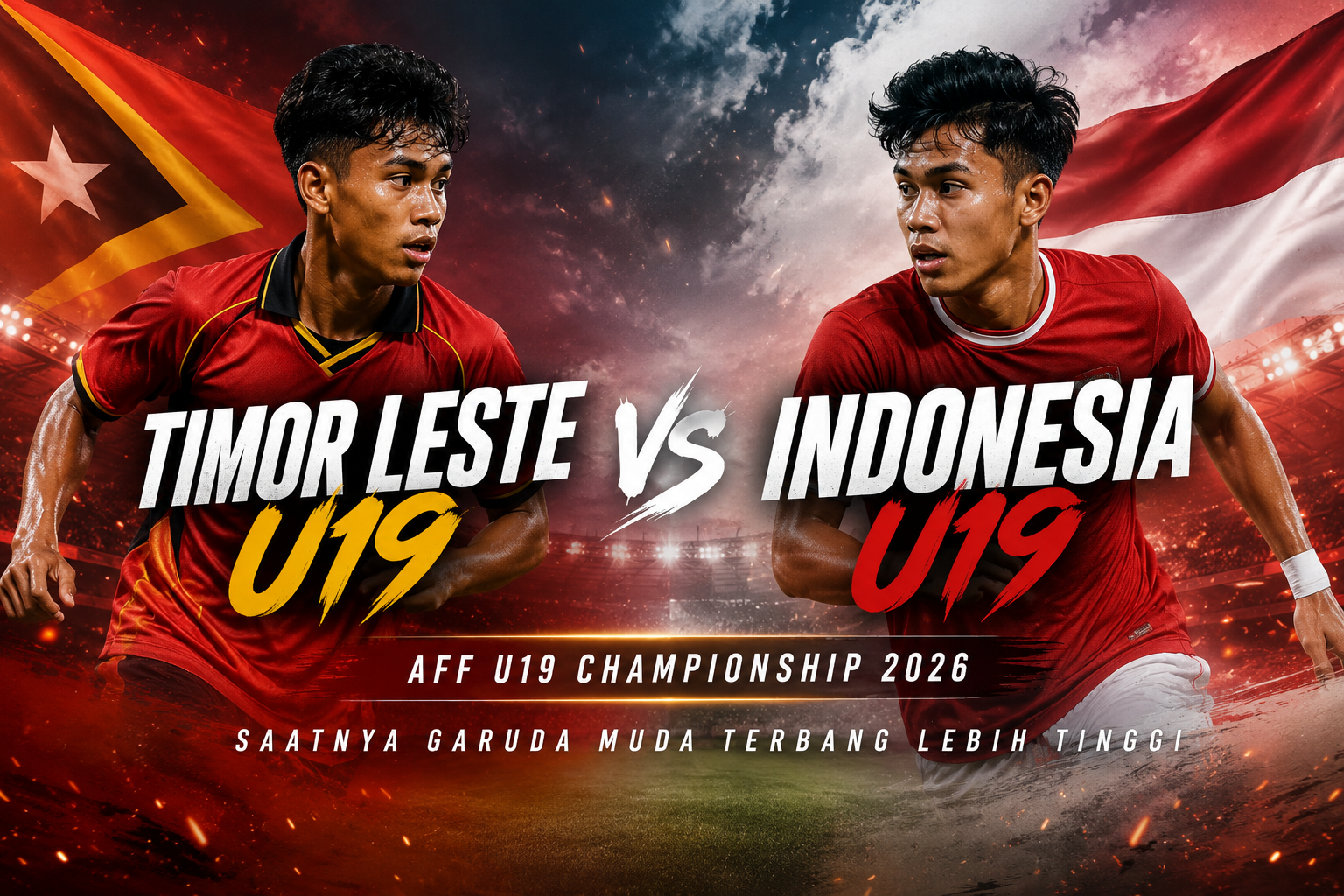 Tigoals Bahas Timor Leste U19 vs Indonesia U19 - Duel Bergengsi Talenta Muda di AFF U19 Championship