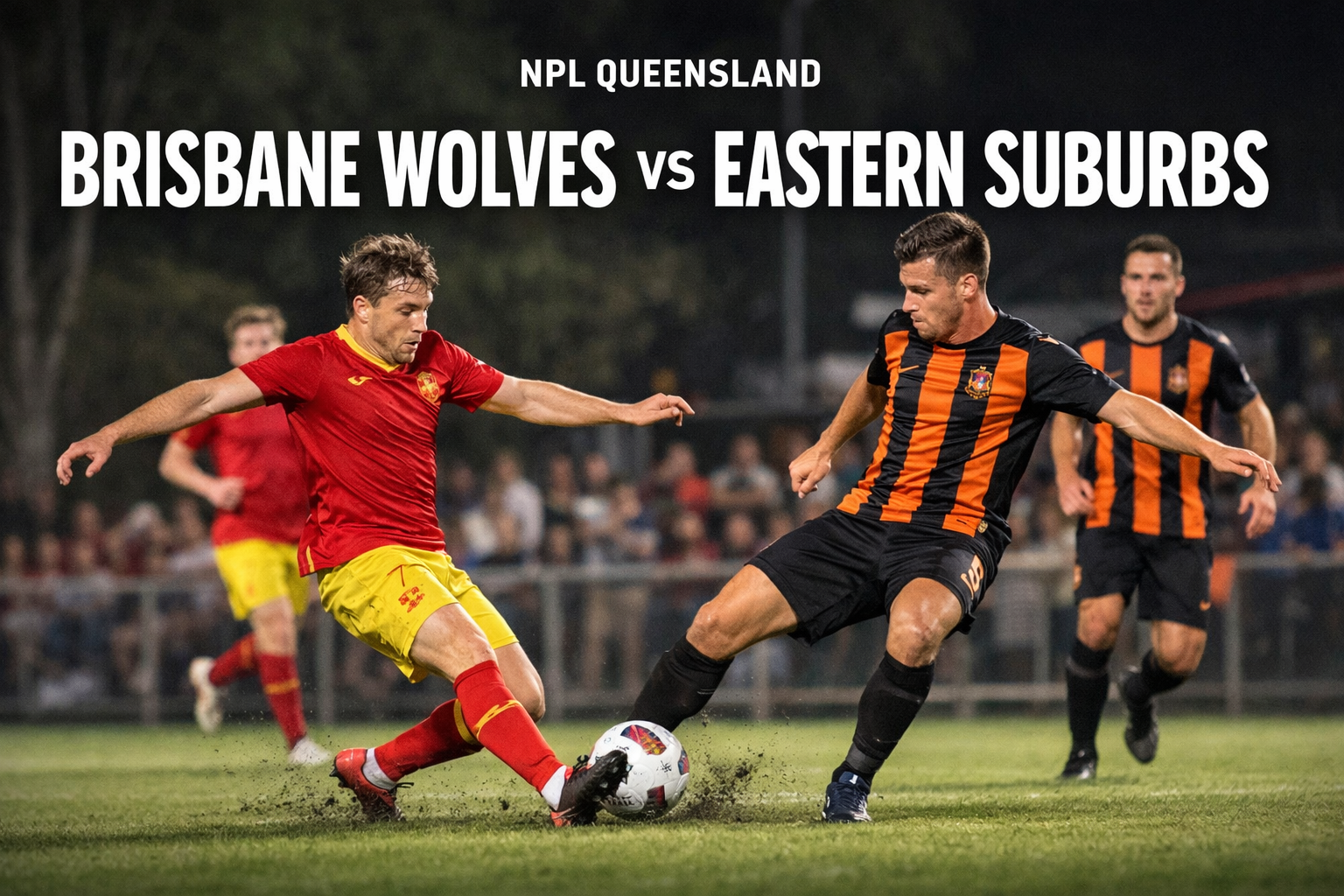 Tigoals - Brisbane Wolves vs Eastern Suburbs FC NPL Queensland Sore Ini Pukul 16.30 WIB