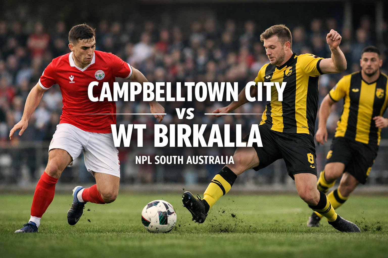 Tigoals : Campbelltown City vs WT Birkalla NPL South Australia Sore Ini Pukul 17.00 WIB