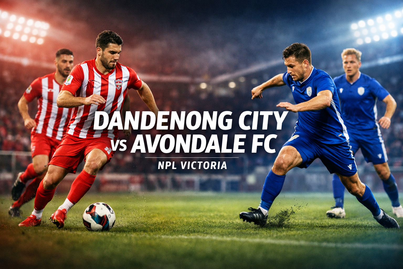 Tigoals : Dandenong City vs Avondale FC NPL Victoria Sore Ini Pukul 16.45 WIB sebagai Pertandingan yang Berpotensi Ketat