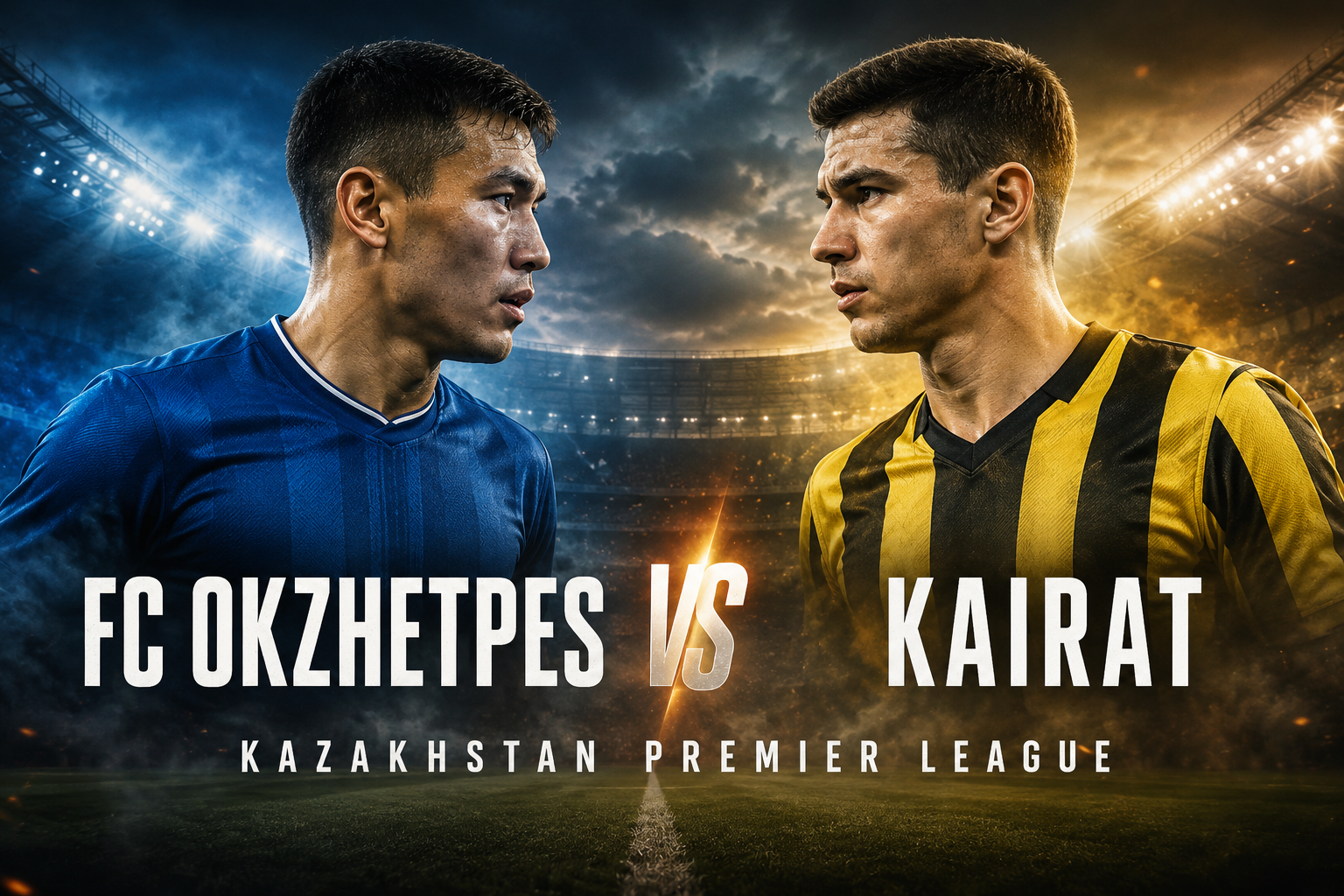 Tigoals: FC Okzhetpes vs Kairat Kazakhstan Premier League Malam Ini Pukul 19.00 WIB - Saksikan Duel Panas Dua Tim Kuat yang Siap Tampil Maksimal