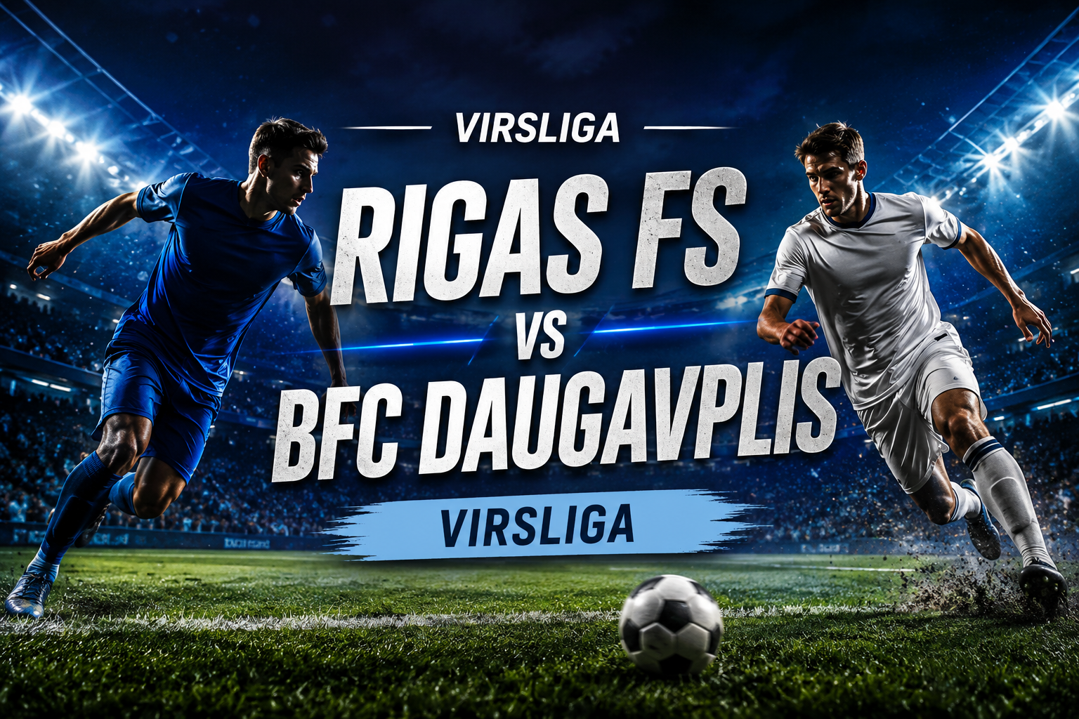 Tigoals Hadirkan Rigas FS vs BFC Daugavplis Virsliga Malam Ini Pukul 22.00 WIB dengan Atmosfer Persaingan Liga Latvia