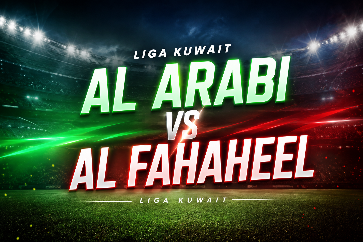 Tigoals Kupas Al Arabi Kuwait vs Al Fahaheel Liga Kuwait Malam Ini Pukul 23.05 WIB - Pertandingan Seru yang Layak Dinantikan