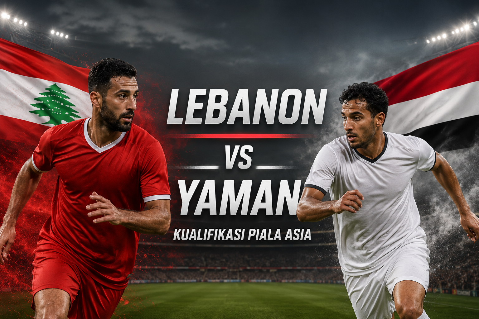 Tigoals Kupas Persaingan Lebanon dan Yaman dalam Laga Penentuan Kualifikasi Piala Asia - Siapakah yang akan Melaju ke Piala Asia?