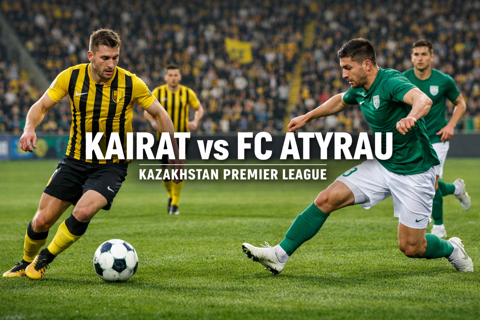 Tigoals - Live Streaming Kairat vs FC Atyrau Kazakhstan Premier League Malam Ini Pukul 20.00 WIB