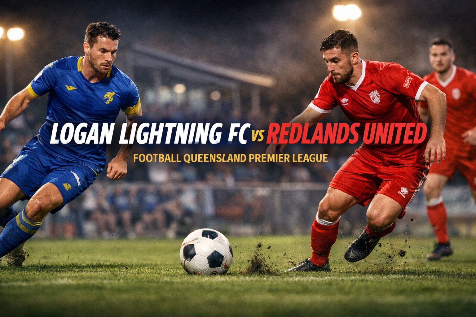 Tigoals : Logan Lightning FC vs Redlands United Football Queensland Premier League Sore Ini Pukul 17.30 WIB - Prediksi Skor dan Peluang Menang
