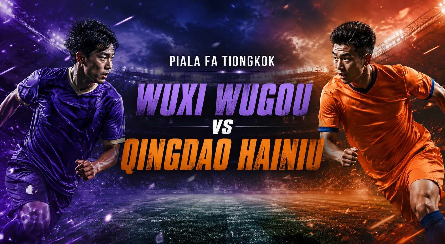 Tigoals Menghadirkan Pembahasan Seru Menjelang Wuxi Wugou vs Qingdao Hainiu Piala FA Tiongkok Sore Ini Pukul 18.00 WIB