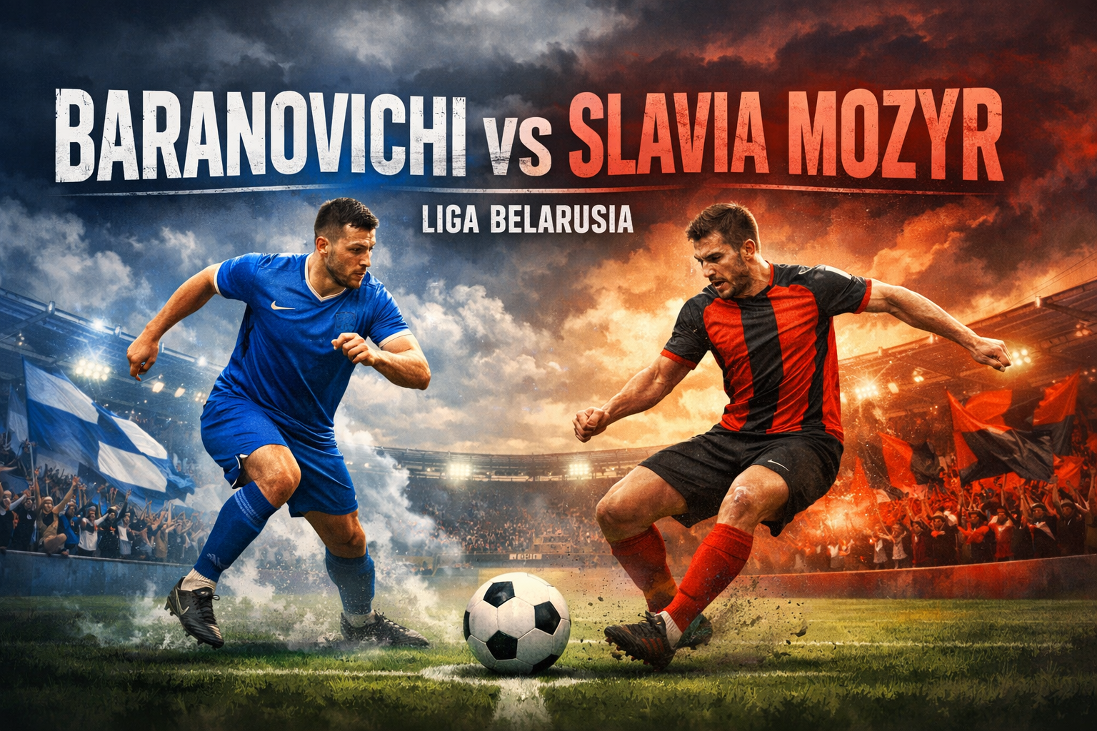 Tigoals Menyoroti Baranovichi vs Slavia Mozyr Liga Belarusia Malam Ini Pukul 22.00 WIB Lewat Preview yang Ringan Namun Tetap Menarik