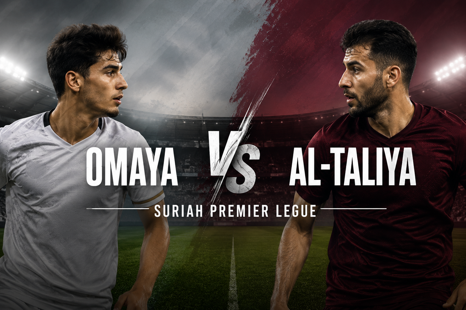 Tigoals : Omaya vs Al-Taliya Suriah Premier League Malam Ini Pukul 21.00 WIB dengan Nuansa Pertandingan yang Dinanti