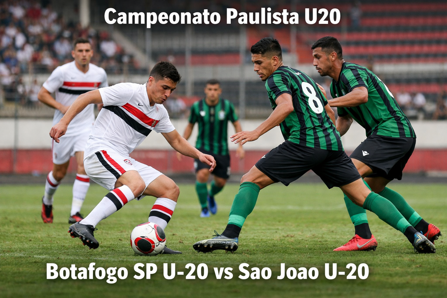 Tigoals Prediksi Botafogo SP U-20 vs Sao Joao U-20 Akan Menjadi Duel Kompetitif dengan Intensitas Tinggi Sejak Awal