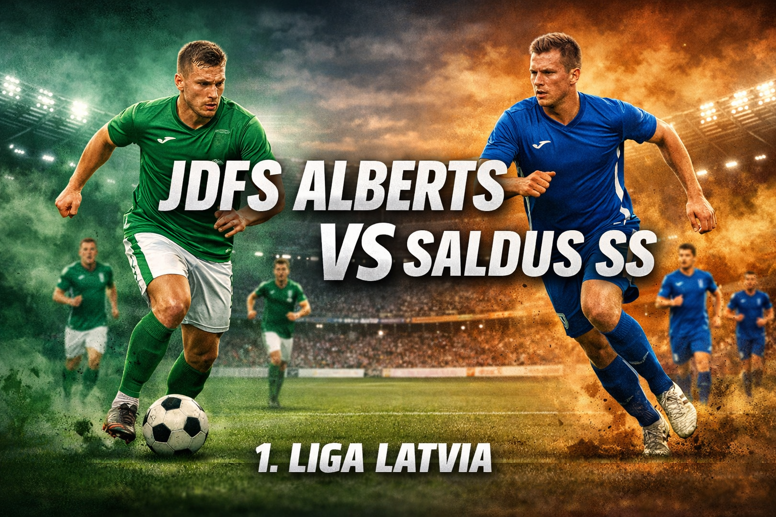 Tigoals Prediksi JDFS Alberts vs Saldus SS 1. Liga Latvia Malam Ini Pukul 22.00 WIB Sebagai Duel Strategi yang Patut Diperhatikan