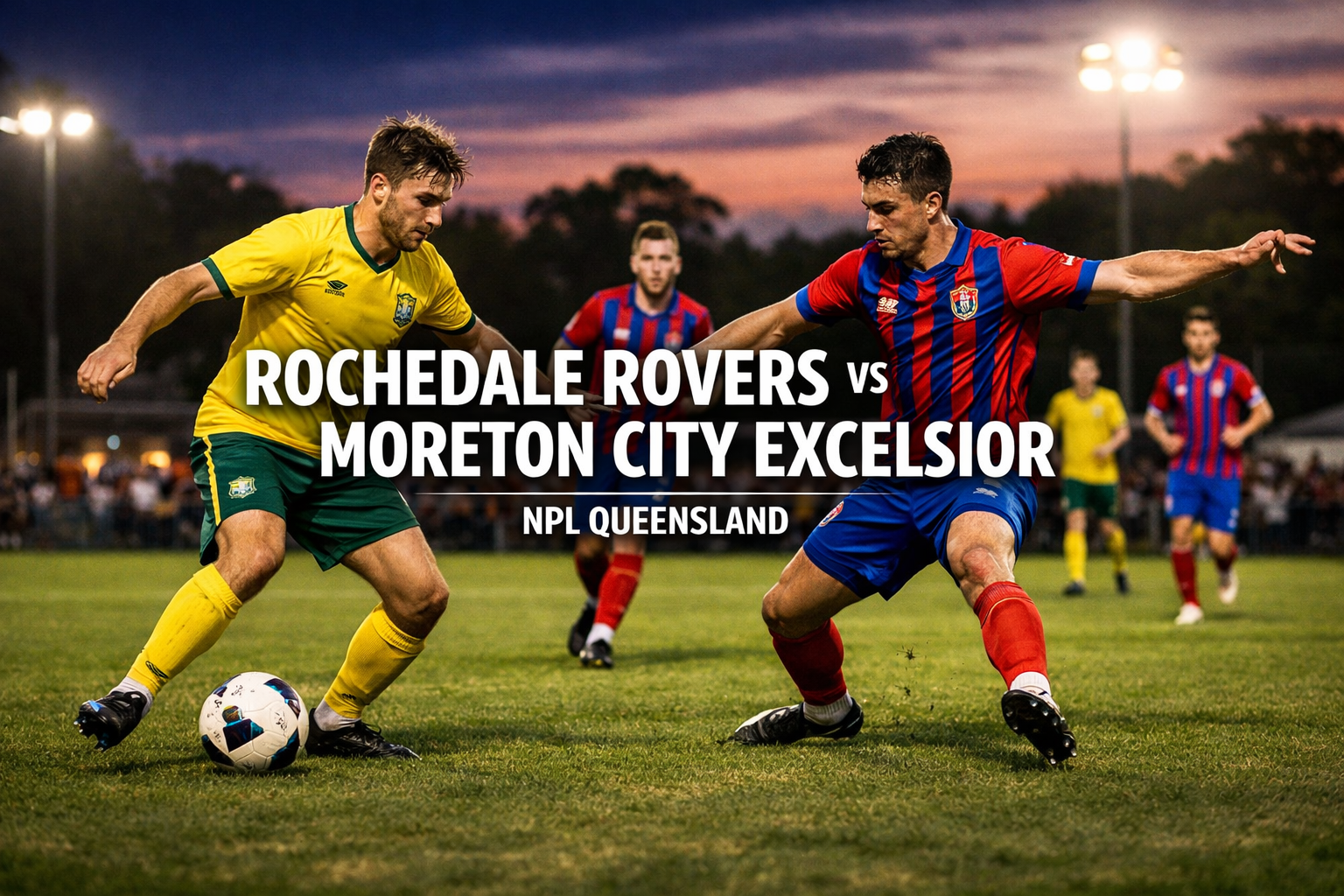 Tigoals : Rochedale Rovers vs Moreton City Excelsior Sore Ini Pukul 17.30 WIB - Siapa yang Lebih Siap Mengamankan Tiga Poin