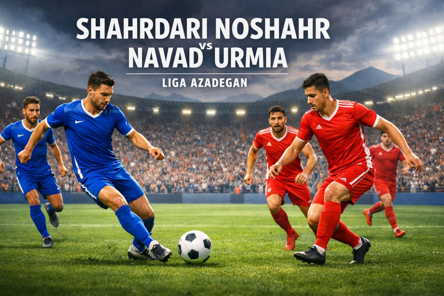 Tigoals Sajikan Pembahasan Lengkap Jelang Shahrdari Noshahr vs Navad Urmia Liga Azadegan Malam Ini Pukul 20.30 WIB