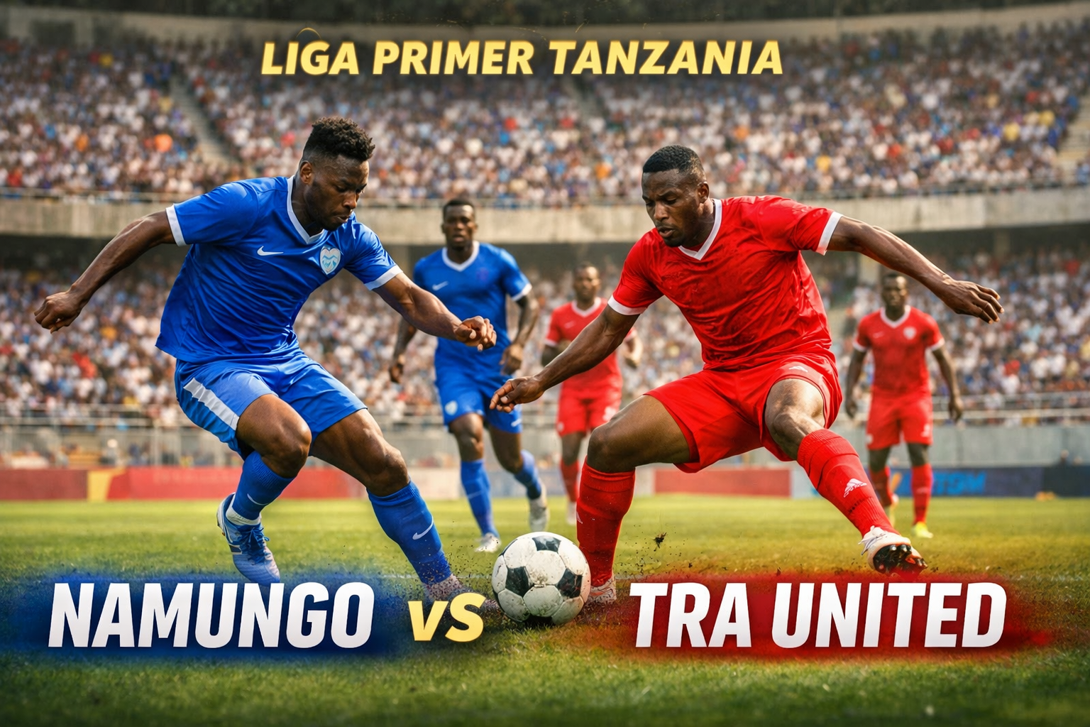 Tigoals Sajikan Preview Lengkap Namungo vs TRA United - Duel Sengit yang Diprediksi Menghadirkan Persaingan Ketat hingga Peluit Akhir