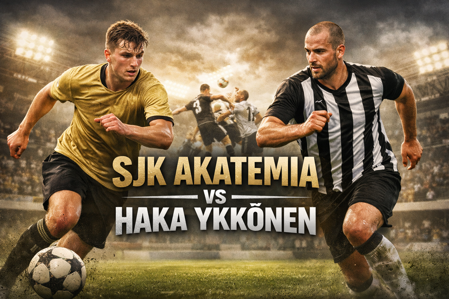 Tigoals Soroti SJK Akatemia vs Haka Ykkonen Malam Ini Pukul 22.30 WIB dan Potensi Jalannya Pertandingan yang Menarik