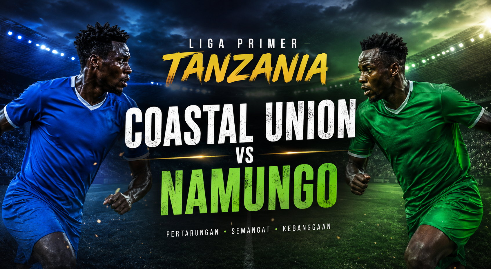 Tigoals : Streaming Coastal Union vs Namungo Liga Primer Tanzania Malam Ini Pukul 20.00 WIB, Adu Kuat Dua Tim yang Sedang Memburu Poin