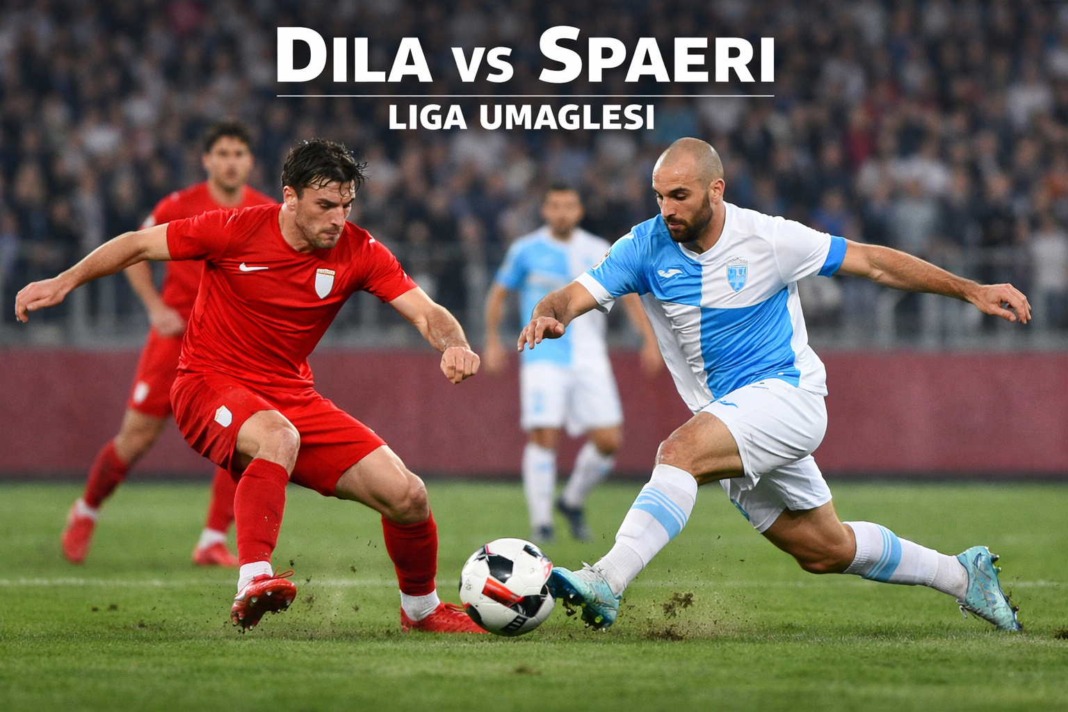 Tigoals : Streaming Dila vs Spaeri Liga Umaglesi Malam Ini Pukul 23.00 WIB. Duel Seru yang Layak Diikuti oleh Penggemar Sepak Bola