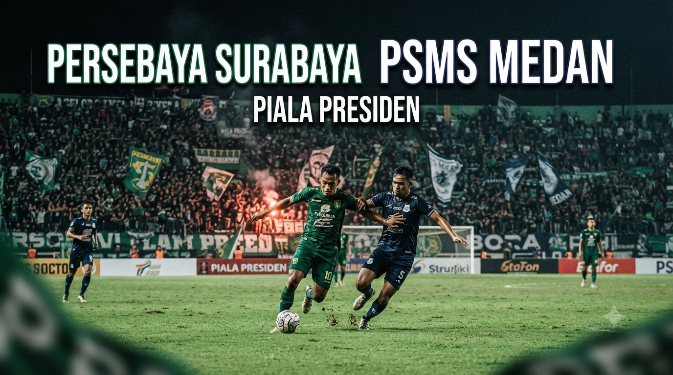 Persebaya Surabaya vs PSMS Medan Piala Presiden Malam Ini Pukul 19.30 WIB di Tigoals, Kupas Persiapan Kedua Tim Jelang Laga Penentu