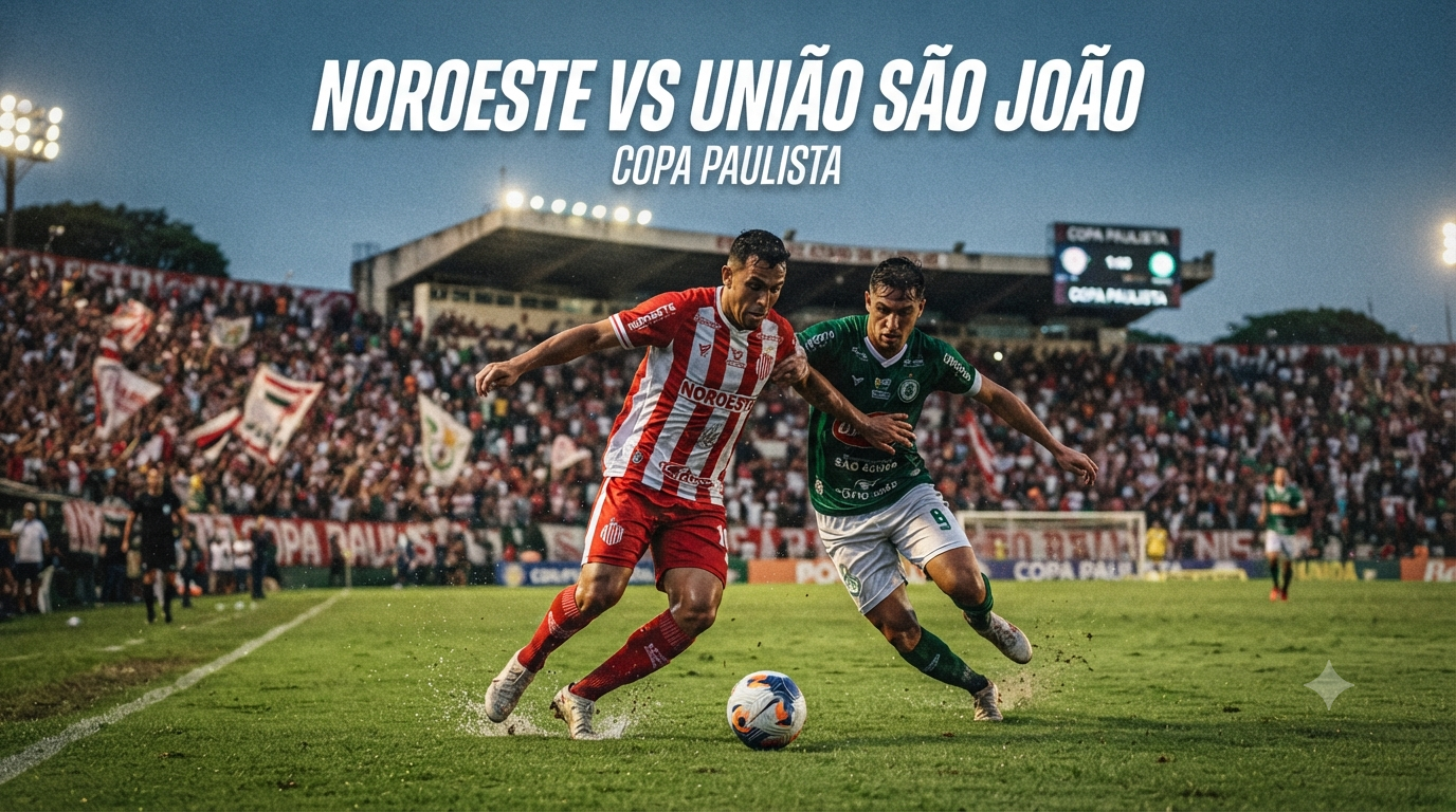 Tigoals Bahas Noroeste vs União São João Copa Paulista Dini Hari Ini Pukul 01.00 WIB, Simak Informasi Laga dan Peluang Kedua Tim Meraih Hasil Terbaik