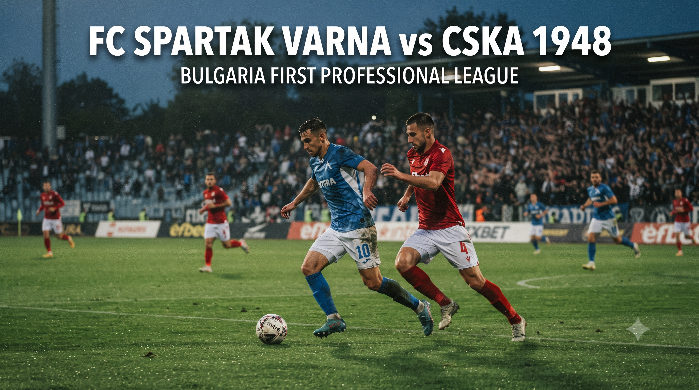 FC Spartak Varna vs CSKA I949 Bulgaria First Professional League Malam Ini Pukul 23.00 WIB, Tigoals Menyoroti Jalannya Pertandingan Secara Lengkap