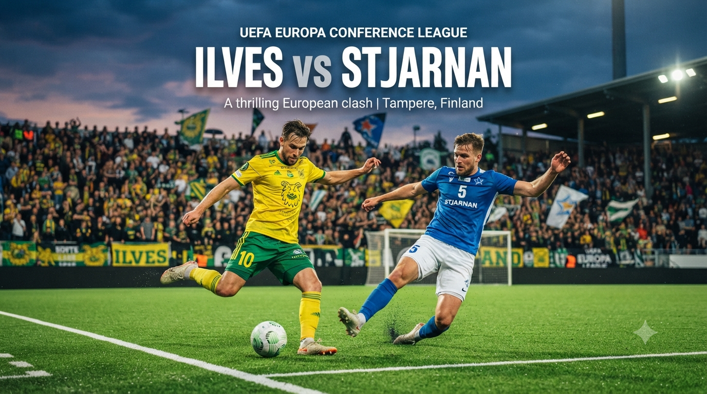 Ilves vs Stjarnan Liga Konferensi Eropa Malam Ini Pukul 23.00 WIB, Tigoals Sajikan Informasi Lengkap Duel Penentu Babak Kualifikasi
