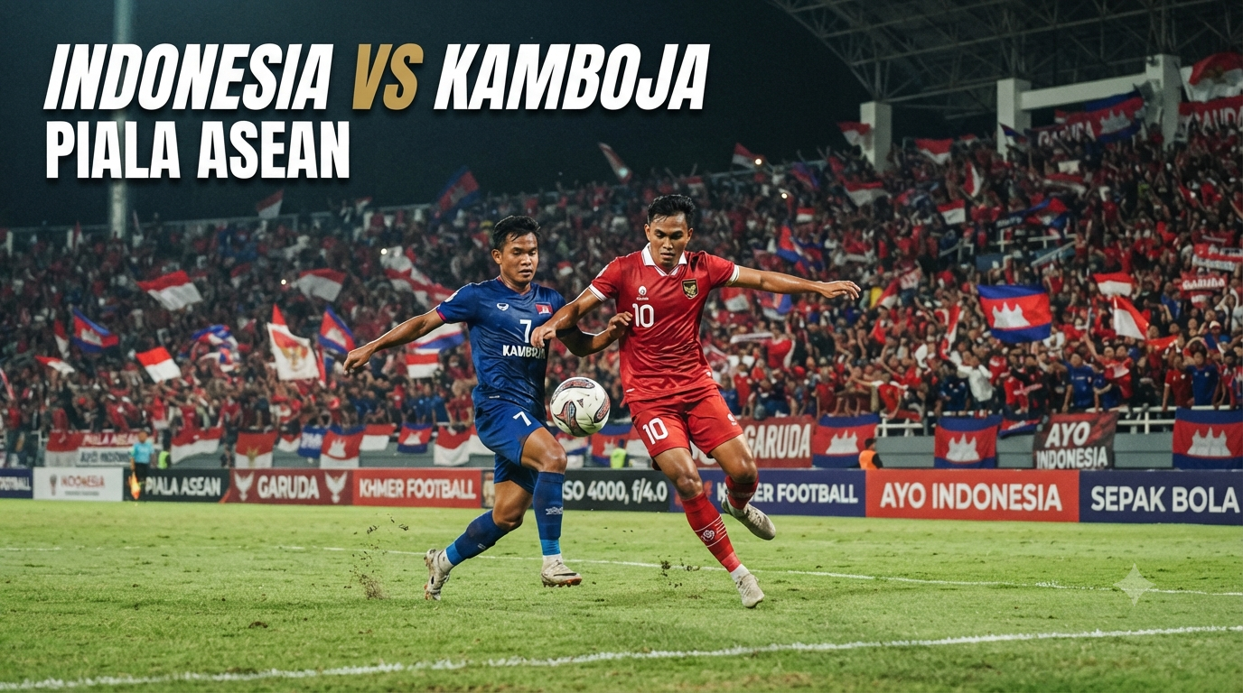 Indonesia vs Kamboja Piala ASEAN Malam Ini Pukul 20.30 WIB di Tigoals, Kupas Kekuatan Garuda dan Tantangan Meraih Kemenangan
