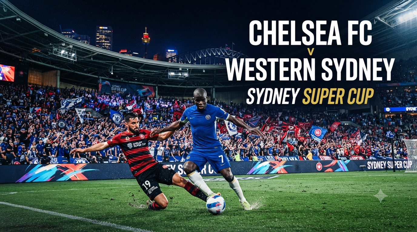 Chelsea vs Western Sydney Sydney Super Cup Sore Ini Pukul 16.45 WIB di Tigoals, Simak Informasi Laga dan Kans Kedua Tim Tampil Maksimal